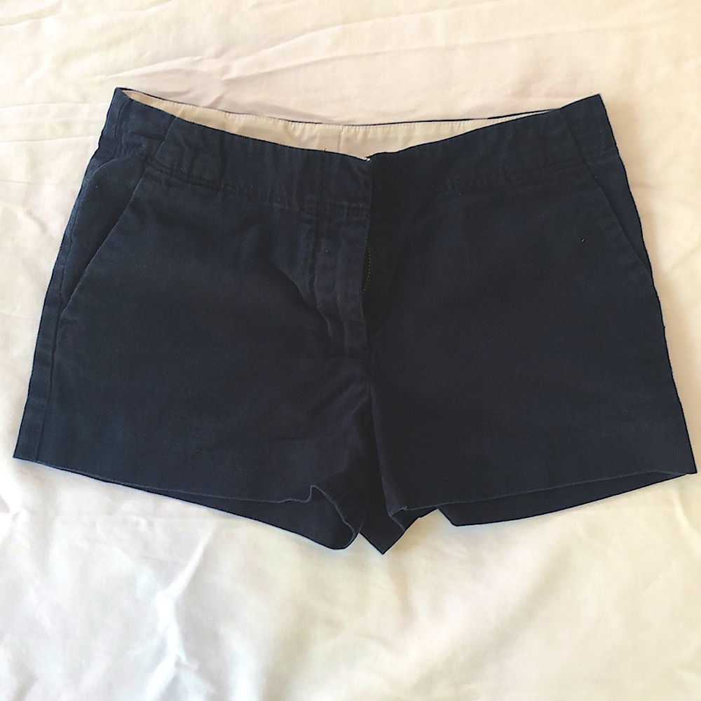Navy Crewcuts chino shorts